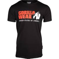 Gorilla Wear T-shirts Gorilla Wear Classic Large T-Shirt - Black