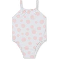 Marc Jacobs Kids polka-dot swimsuit kids Polyamide/Elastane mths White