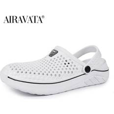 (white, 39) Unisex Summer Clogs Non-slip Beach Clogs Shoes