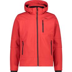 Clothing CMP Kapuzensweatjacke für Wanderungen Rouge