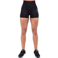 Gorilla Wear Dam Byxor & Shorts Gorilla Wear Quincy Seamless Shorts - Black
