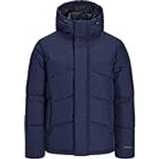Jack & Jones Jack & Jones Plus Jakke jjWorld Puffer Jacket Pls Blå