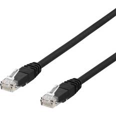 Deltaco U/UTP Cat6 RJ45 - RJ45 M-M 3m