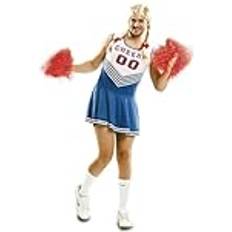 My Other Me viving Cheerleader kostym herr klänning med fyllning (1)