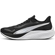 Puma Unisex Sportssko Puma Unisex Pounce LITE Road Running Shoe, Black White, UK, Pumasvart Vit