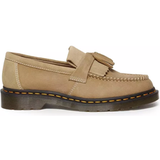 44 Loafers Dr. Martens Adrian Tumbled Nubuck Leather Tassel - Savannah Tan