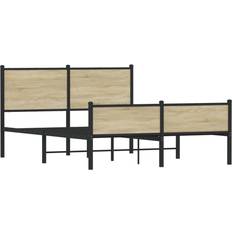 vidaXL Metal Sengeramme 150x200cm