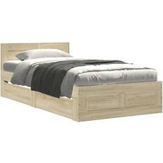 vidaXL 3295613 Sengeramme 90 x 190cm