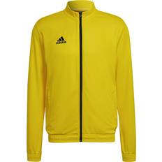 Fotboll - Gula Jackor adidas För Män Entrada Track Jacket, Team Yellow Black