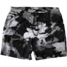 One Size Badebukser Dolce & Gabbana Multicolor Camouflage DG Logo Beachwear Shorts Swimwear Badetøj, Color_Multifarver, Herre, IT6/L, Material: 100% Polyester, Multicolor, Multifarver, New with tags, Swimwear Men Clothing
