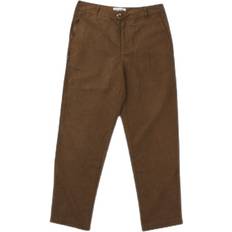 Chino Pants Army Dust Ruskea