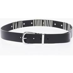 Diesel Women Belts Diesel Black Canvas Belt - Black