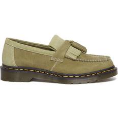 Dr. Martens Adrian Tumbled Nubuck Leather Tassel - Muted Olive