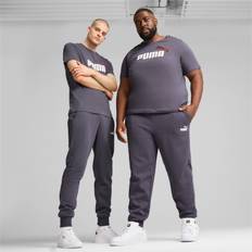 Puma Essentials Logo Sweatpants Men ['Grå'] (XX-Large)