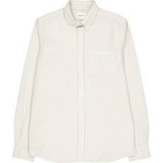 Norse Projects Kläder Norse Projects Anton Light Twill Oatmeal - Valkoinen