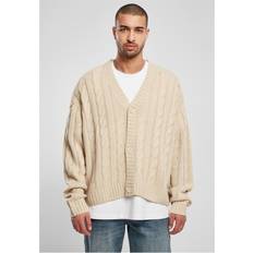 Beige - Hombre Cárdigans Urban Classics Boxy Cardigan Beige Mann