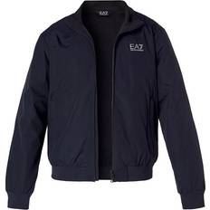 EA7 Herren Blouson blau unifarben