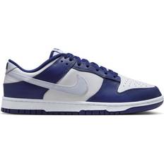 Nike Dunk Low Retro M - Deep Royal Blue/White/Football Grey