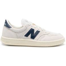 New Balance T500 sneakers women Fabric/Calf Suede/Calf Leather/Rubber White