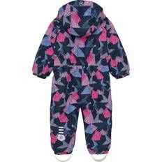 Mehrfarbig Jumpsuits Color Kids Schneeoverall Berge mehrfarbig