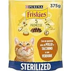 Friskies Purina Kattkroketter 12 Förpackningar om 375 g