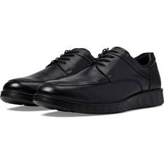 ecco Lite Hybrid Men's Leather Apron Derby Shoe Black