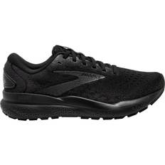 Brooks Men's Ghost Running Shoes Black/Black/Ebony