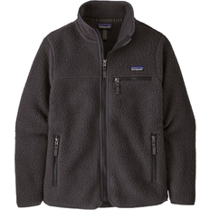 Patagonia Women's Retro Pile Fleece Jacket - Ink Black