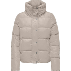 Only Newcool Puffer Jacket - Grey/Moonbeam