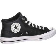 Converse Cuero Sintético Zapatillas Converse Chuck Taylor All Star Malden Street Faux Leather - Black/White/Black