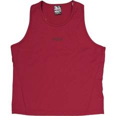 Röda Linnen Gavelo Empower Tank Bordeaux, Female, Kläder, Tops