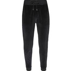 BOSS Loungewear Hose schwarz