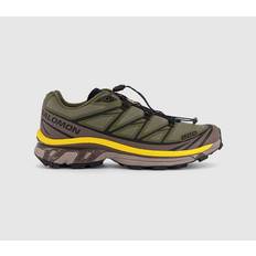 Salomon Green XT-6 Sneakers Military Olive Bla Men Women