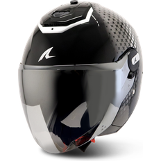 Shark Rs Jet Stride Open Face Helmet Schwarz