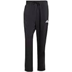 adidas Essentials 3-Stripes Stanford Open Hem Bukser - Black/White
