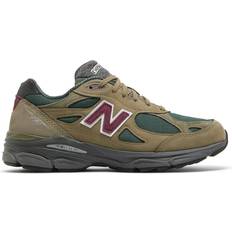 Cadres de bâche et auvents de bateau Teddy Santis NB 990v3 Made in USA 'Green Olive' US 10.5