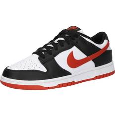 Nike Sportswear Sneaker low 'Dunk Low Retro BTTYS' rød sort hvid