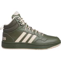 Adidas Herr Kängor & Boots adidas Hoops 3.0 Mid Lifestyle Basketball Classic Fur Lining Winterized Shoes - Night Cargo/Clay Brown/Core Black