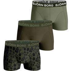 Björn Borg Core Boxer 3p Multipack 3, Unisex, Kläder, Underkläder, Grön, 158/164