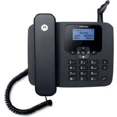 Motorola Fastnettelefon 107FW410L Sort