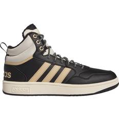 Adidas Black Boots adidas Kids Hoops 3.0 Mid - Noir