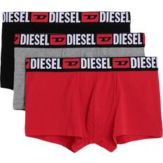 Cotton - Women Men's Underwear Diesel Damien Pack Boxer Shorts Mens Multi