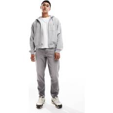 ASOS DESIGN tapered fit jean in grey