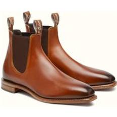 R.M.Williams RM Williams Burnished Comfort Craftsman Boots Bordeaux