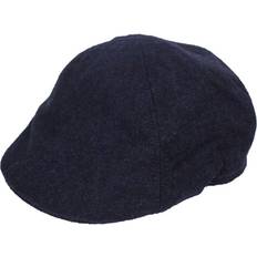 Camel Active Herren Flatcap blau Wolle