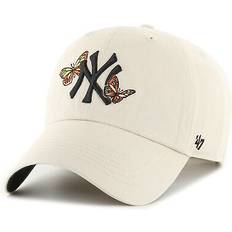 MLB Beige Unconstructed Keps - New York Yankees