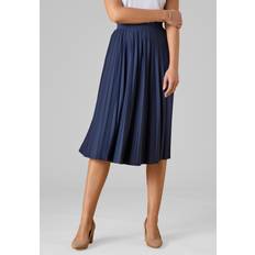 Stretch - Women Skirts Damart Pleated jersey skirt