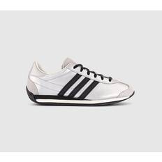 Adidas Country Og Trainers Silver Black Off White