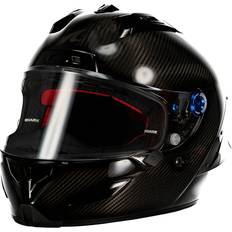 SHARK Helmets Full Face Motorcycle Helmet Aeron-GP FIM Racing - Noir Man