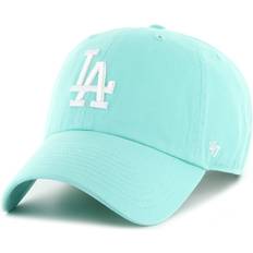 Türkis Caps '47 Brand Strapback Cap CLEAN UP Los Angeles Dodgers türkis